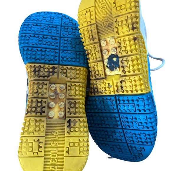 Adidas Lego J Sport Sneakers Big Kid White Cloud FX2867 Running Athletic - Picture 5 of 5